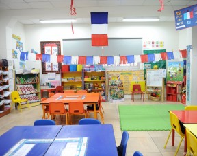 幼儿园教室环境装修效果图片