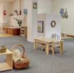 美式幼儿园室内地毯装修效果图片