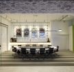 2023会议室走廊设计装修效果图片