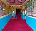 幼儿园走廊装修效果图片