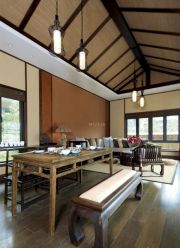 東南亞風(fēng)格餐廳裝修美圖