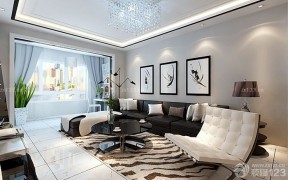 2023最新家装客厅多人沙发装修效果图片大全