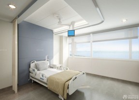 医院设计图片 简约床头背景墙装修效果图
