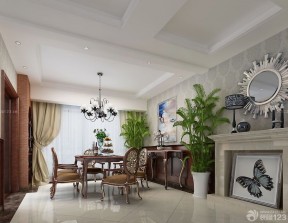 豪華餐廳裝修效果圖 簡(jiǎn)歐式裝修