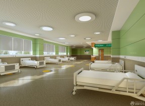 医院装修要求 医院病房装修