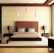 现代混搭风格家装设计效果图卧室