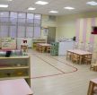 幼兒園教室原木地板裝修效果圖片