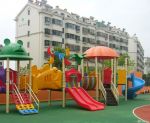 幼兒園室外滑梯裝修效果圖片2023