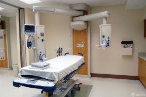 医院科室单人床装修效果图片