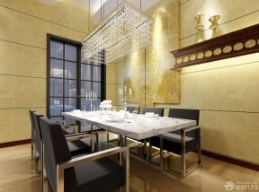 室內(nèi)餐廳裝修效果圖大全 現(xiàn)代別墅
