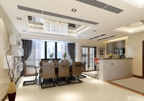 室內(nèi)餐廳裝修效果圖大全 吊頂設計