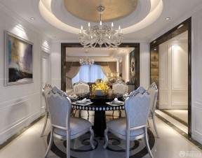 室內(nèi)餐廳裝修效果圖大全 簡(jiǎn)歐式裝修