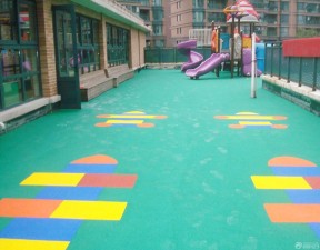 幼兒園室外裝修效果圖
