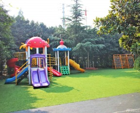 幼兒園室外裝修效果圖