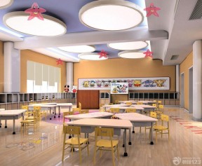 幼儿园地板装修效果图 地板砖