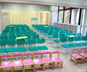 幼兒園地板裝修效果圖 室內(nèi)裝修圖