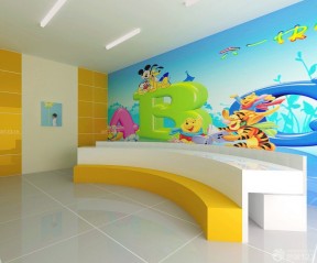 幼兒園地板裝修效果圖 室內(nèi)裝修圖