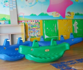 幼儿园地板装修效果图 房间室内装修