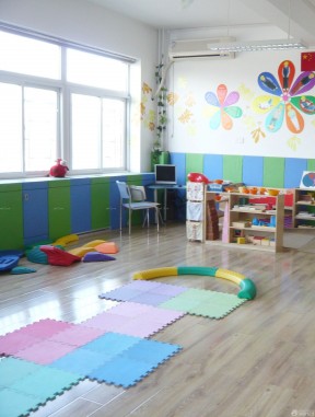 幼兒園地板裝修效果圖 簡(jiǎn)約室內(nèi)裝修