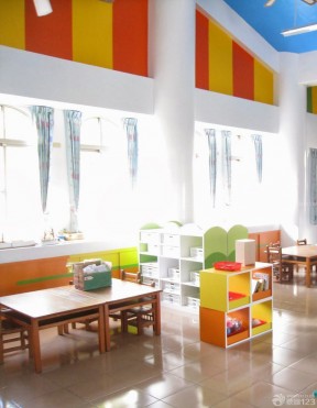 幼兒園室內(nèi)地板磚裝修效果圖片大全