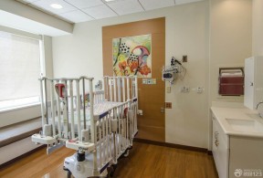 医院背景图片 婴儿床图片