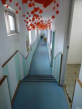 幼兒園樓梯裝修效果圖