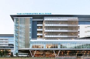 医院外观装修设计 大楼图片