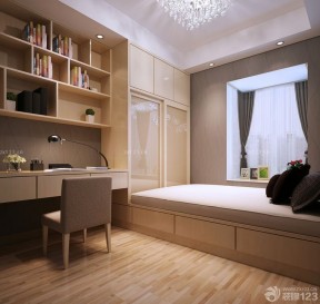 榻榻米臥室裝修效果圖 現(xiàn)代風(fēng)格家裝