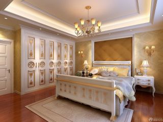 新古典欧式风格卧室橱柜效果图