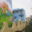 大型幼儿园手绘墙壁画设计效果图2023图片