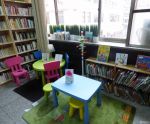 幼兒園小圖書室書柜裝修效果圖 