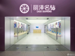 店面装修门头 手机专卖店装修效果图片