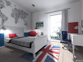 10平方卧室装修效果图 简约地中海风格