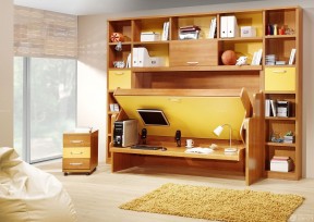10平方卧室装修效果图 创意组合家具