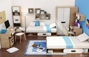 10平方卧室装修效果图 小户型组合家具