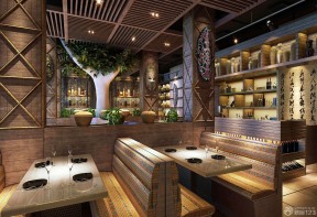 餐飲店面裝修圖片 室內(nèi)裝飾設(shè)計(jì)效果圖