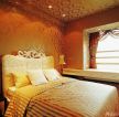 古典风格有飘窗的卧室效果图