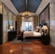 古典欧式风格别墅卧室墙面颜色搭配图片