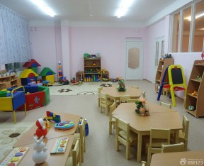 現(xiàn)代簡約幼兒園裝修效果圖 教室設(shè)計