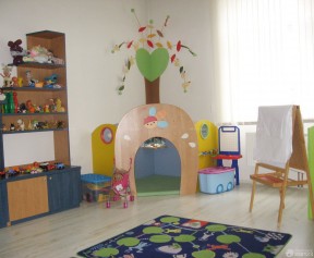 現(xiàn)代簡(jiǎn)約幼兒園裝修效果圖 室內(nèi)設(shè)計(jì) 