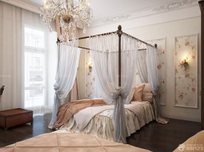 卧室墙面颜色搭配 美式家居装修风格