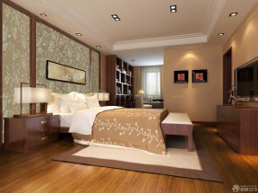 卧室墙面颜色搭配 美式古典风格