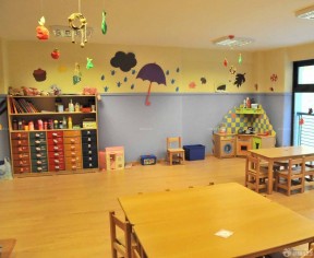 幼儿园储物柜 教室设计
