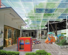日韩幼儿园装修效果图 