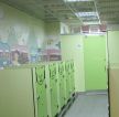 幼儿园室内卫生间隔断装修效果图片
