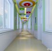 豪华幼儿园走廊吊顶装饰设计效果图片