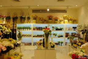 店面裝修圖片 花店裝修效果圖大全