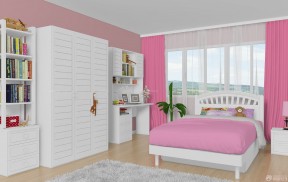 女孩子卧室装修效果图 温馨卧室装修效果图小户型