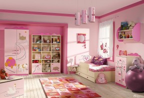 女生小卧室装修效果图 卧室组合家具图片