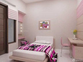 女生小卧室装修效果图 温馨卧室设计